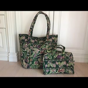Vera Bradley Large Tote Bag